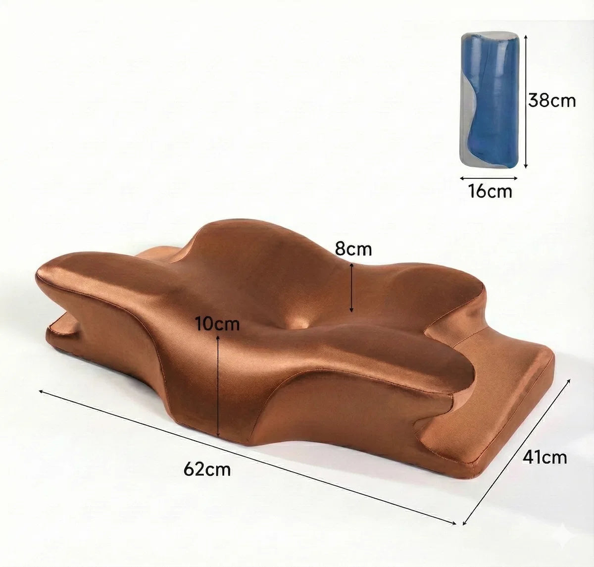 Satin Kissenbezug für Lumea® 1.0 Nackenkissen