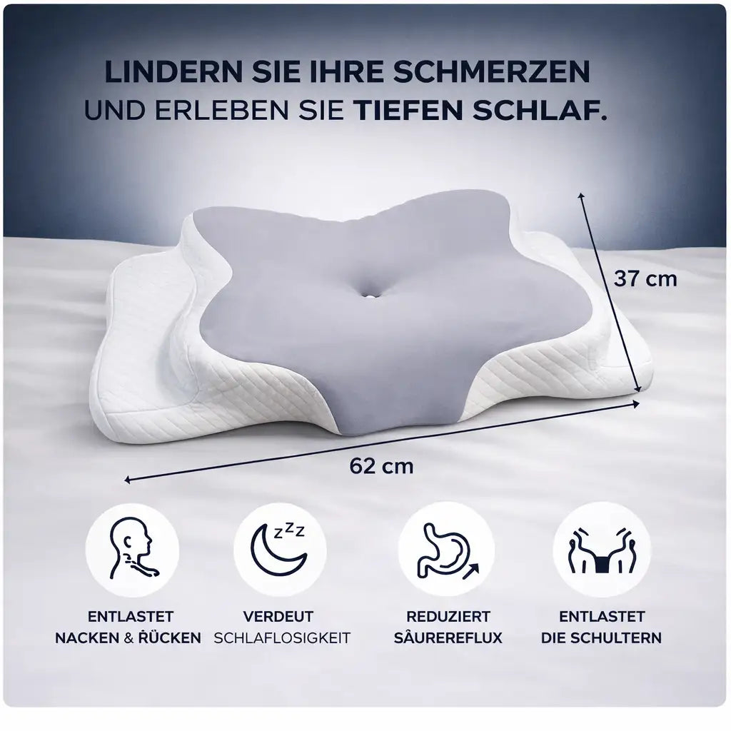 Lumea® 1.0 Ergonomisches Nackenkissen