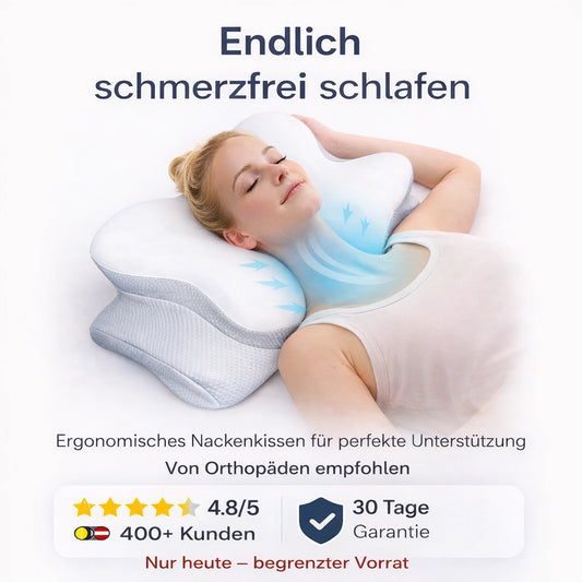 Lumea® RelaxPro-Schlaf endlich ohne Nackenschmerzen