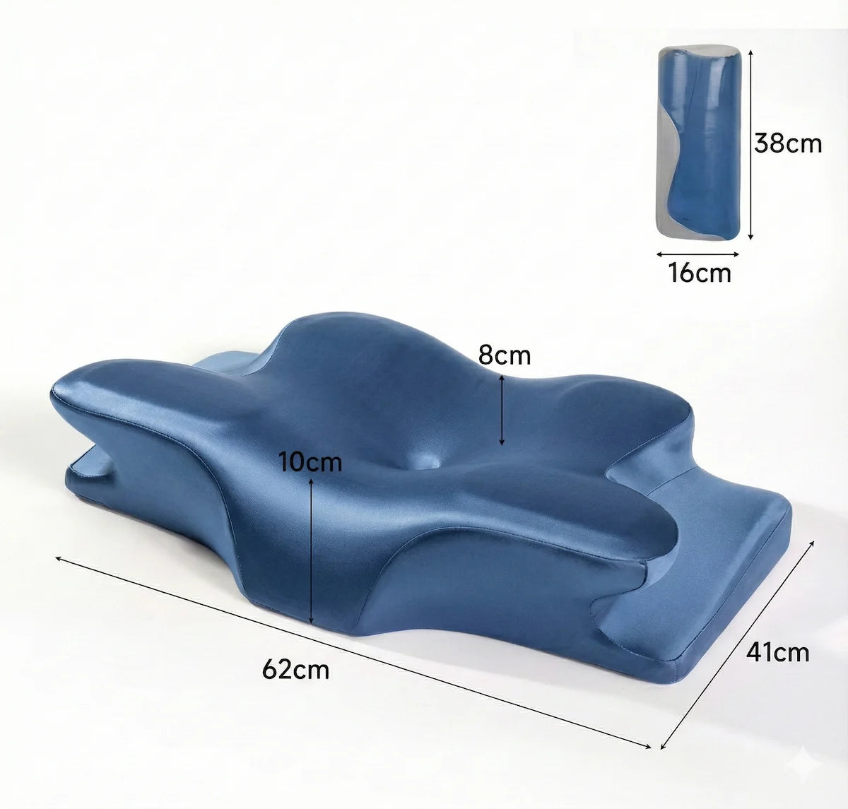Satin Kissenbezug für Lumea® 1.0 Nackenkissen