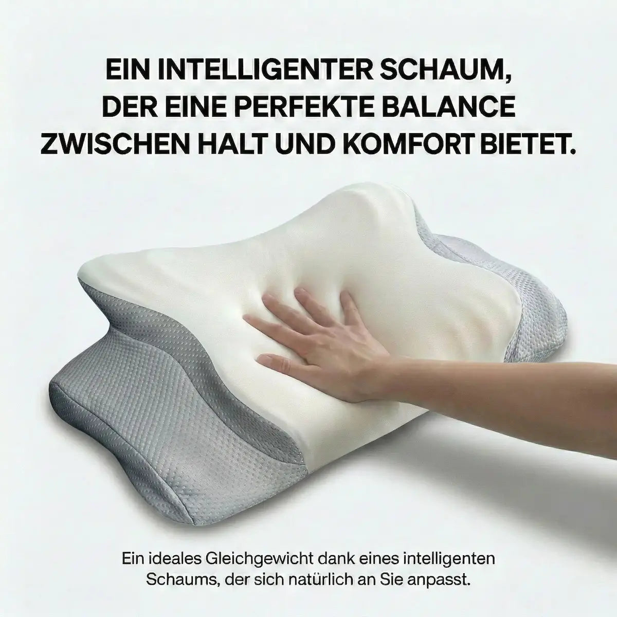 Lumea® RelaxPro-Schlaf endlich ohne Nackenschmerzen