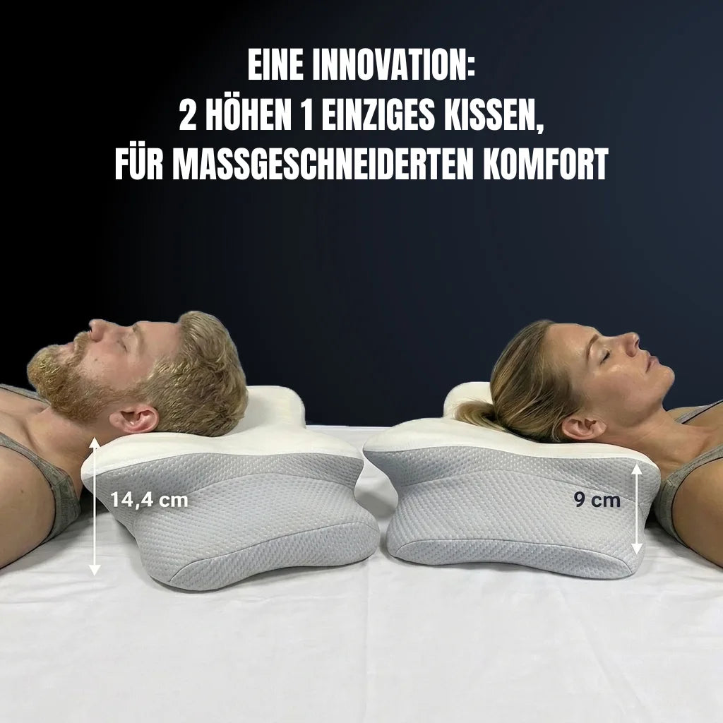 Lumea® RelaxPro-Schlaf endlich ohne Nackenschmerzen