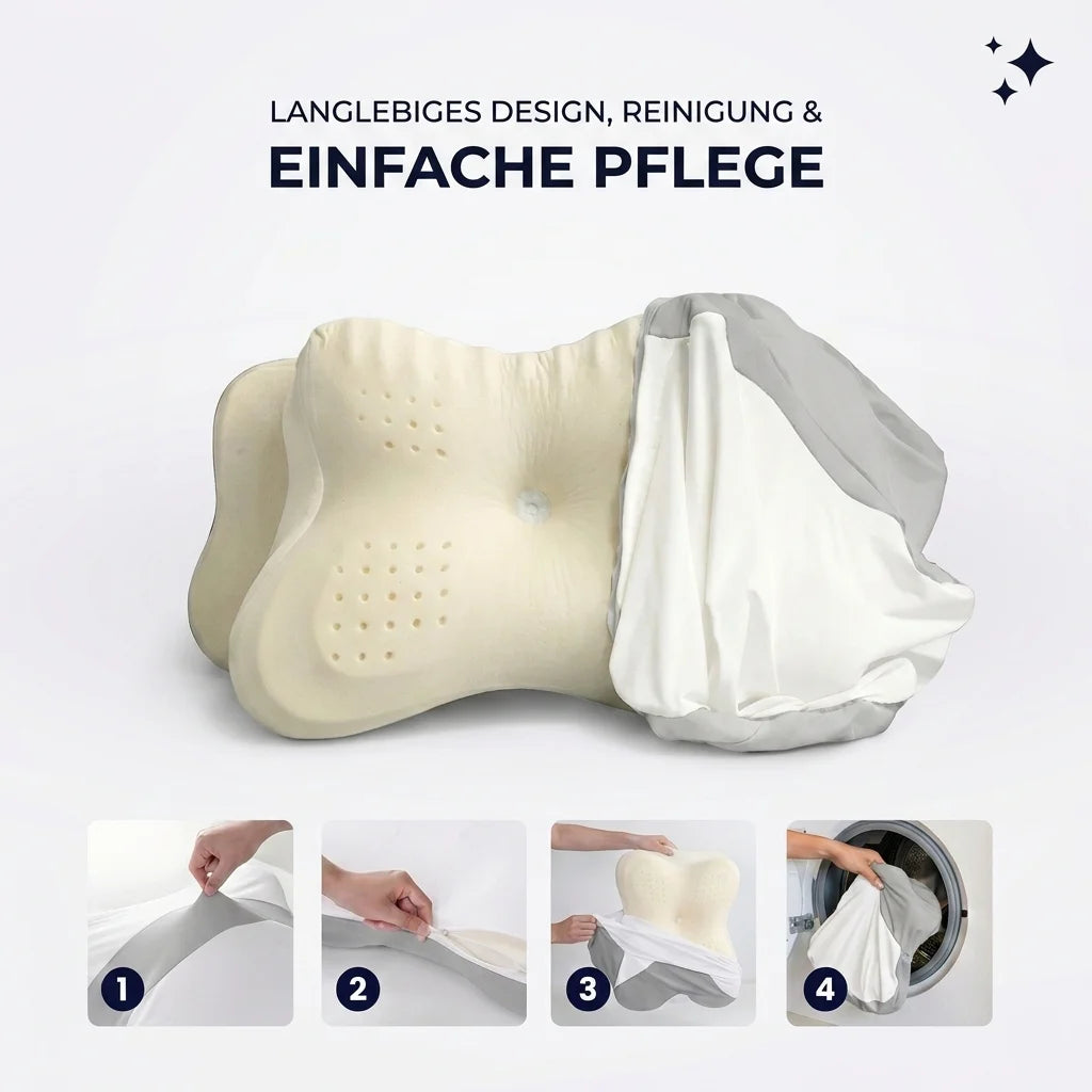 Lumea® RelaxPro-Schlaf endlich ohne Nackenschmerzen